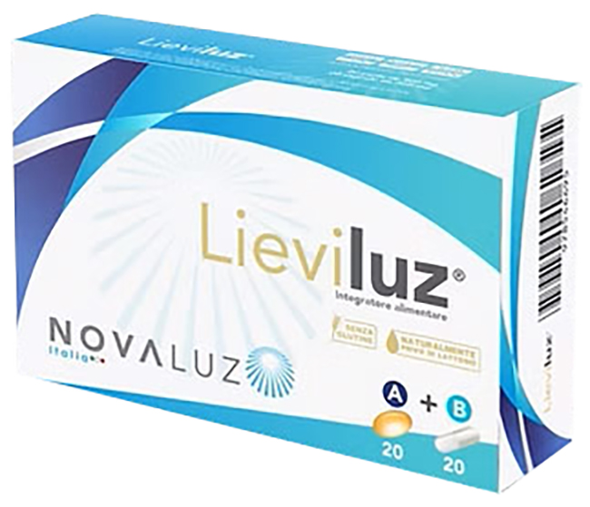 LIEVILUZ 20 PERLE 480MG + 20 CAPSULE 350MG - Farmadillo