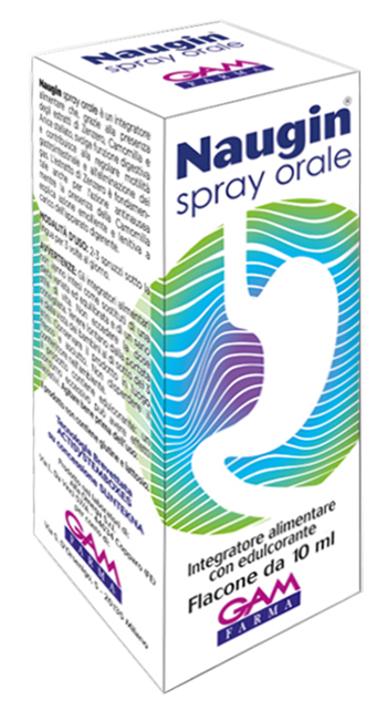 NAUGIN SPRAY ORALE 10 ML - Farmadillo