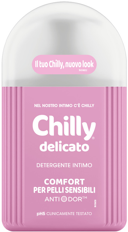 CHILLY DETERGENTE DELICATO ROSA 500 ML - Farmadillo