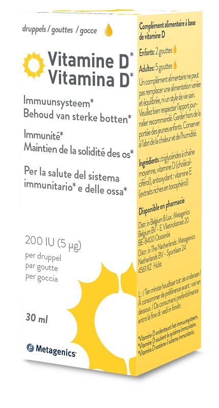 VITAMINA D LIQUIDO 30 ML - Farmadillo