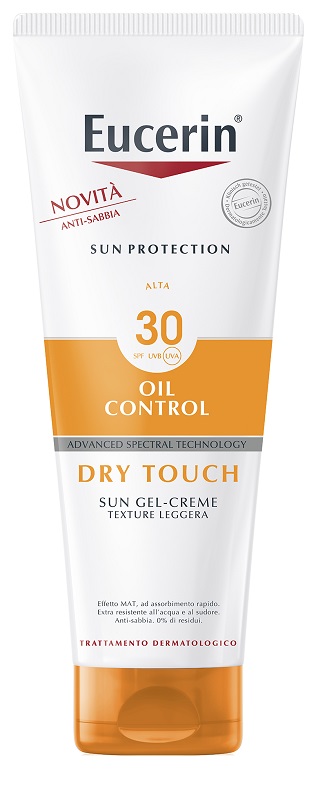 EUCERIN SUN GEL DRY TOUCH SPF30+ 200 ML - Farmadillo