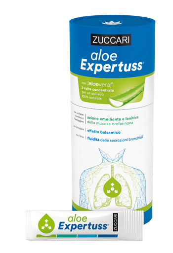 ALOE EXPERTUSS ADULTI 12 BUSTINE 10 ML - Farmadillo