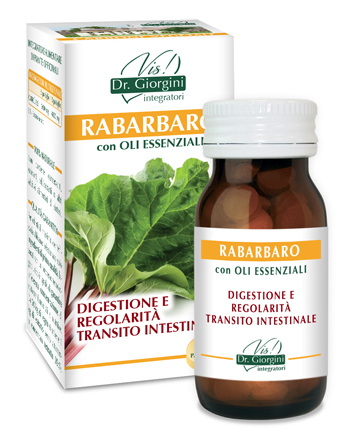 RABARBARO 80 PASTIGLIE - Farmadillo