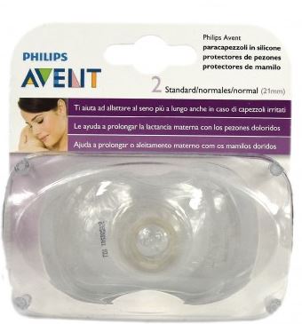 AVENT PARACAPEZZOLI FARFALLA MEDIUM 2 PEZZI CON CUSTODIA TRASPORTO - Farmadillo