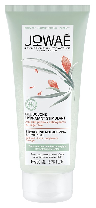 JOWAE GEL DOCCIA IDRATANTE STIMOLANTE 200 ML - Farmadillo