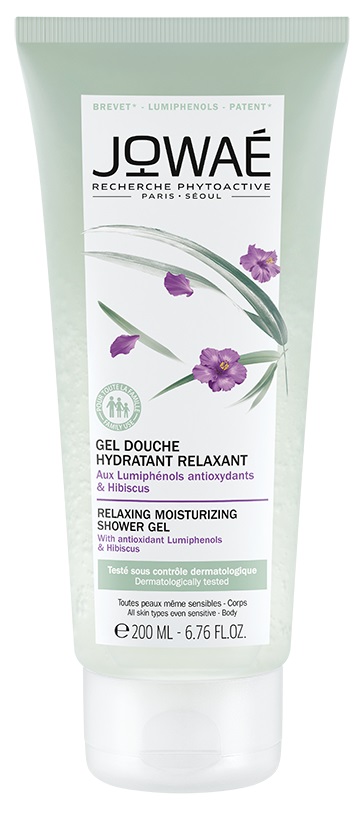 JOWAE GEL DOCCIA IDRATANTE RILASSANTE 200 ML - Farmadillo