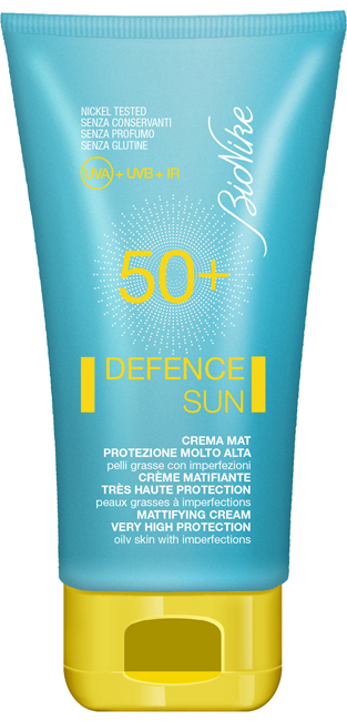 DEFENCE SUN 50+ CREMA MAT PROTEZIONE MOLTO ALTA 50 ML - Farmadillo
