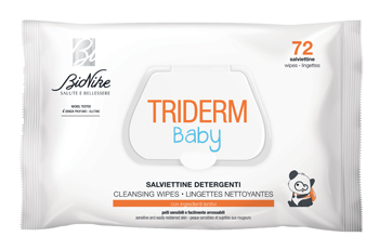 TRIDERM BABY SALVIETTINE DETERGENTI 72 PEZZI - Farmadillo
