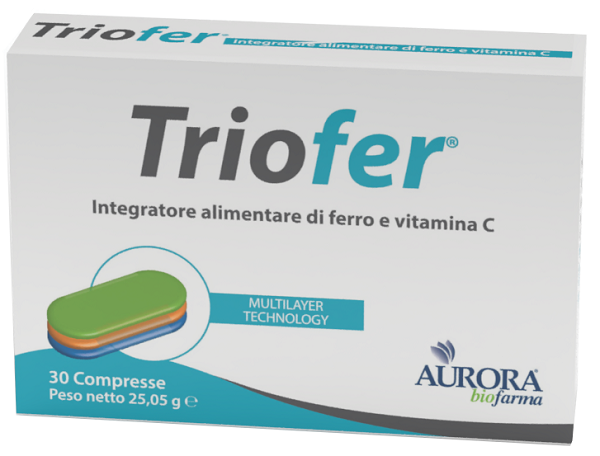 TRIOFER 30 COMPRESSE - Farmadillo
