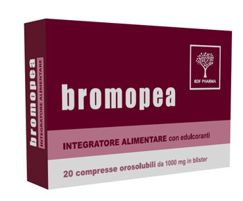 BROMOPEA 20 COMPRESSE - Farmadillo