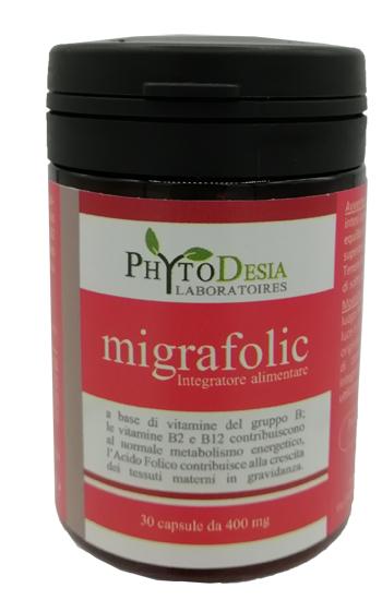 MIGRAFOLIC 30 CAPSULE - Farmadillo