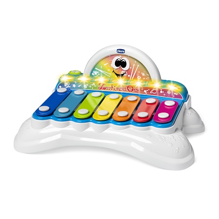 CHICCO GIOCO XILOFONO ARCOBALENO - Farmadillo