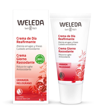 CREMA GIORNO RASSODANTE MELOGRANO 30 ML - Farmadillo