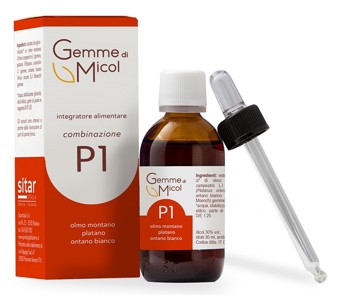 GEMME DI MICOL P1 30 ML - Farmadillo