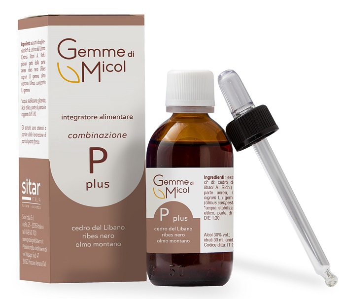 GEMME DI MICOL P PLUS 30 ML - Farmadillo