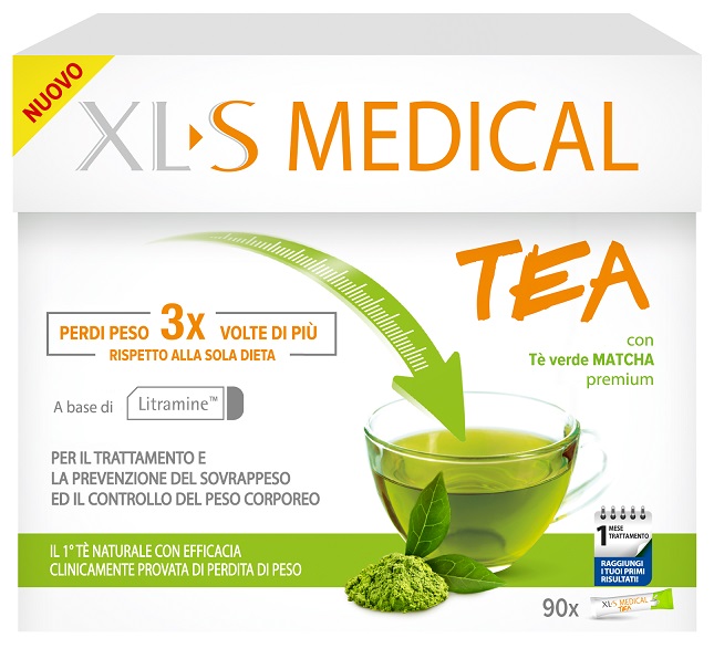 XLS MEDICAL TEA 90 STICK - Farmadillo