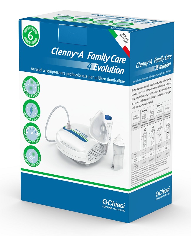 CLENNY A FAMILY CARE 4EVOLUTION NEBUL IT - Farmadillo