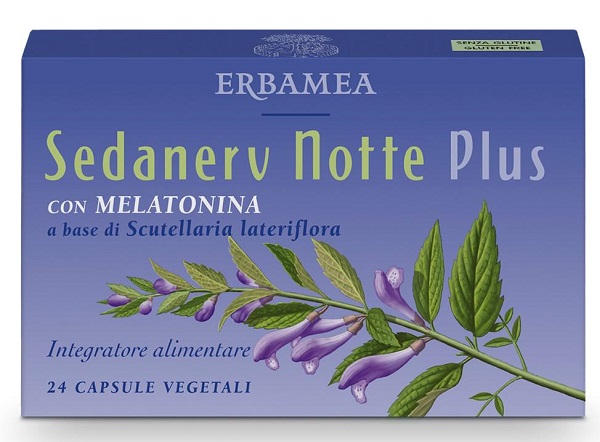 SEDANERV NOTTE PLUS 24 CAPSULE - Farmadillo