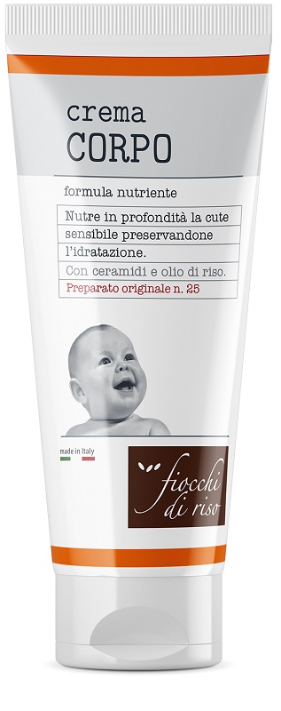 FIOCCHI DI RISO CREMA CORPO 100 ML - Farmadillo