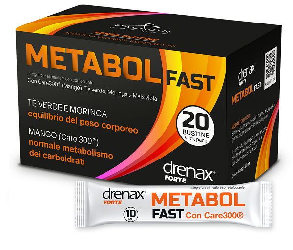 DRENAX METABOL FAST 20 STICK PACK - Farmadillo