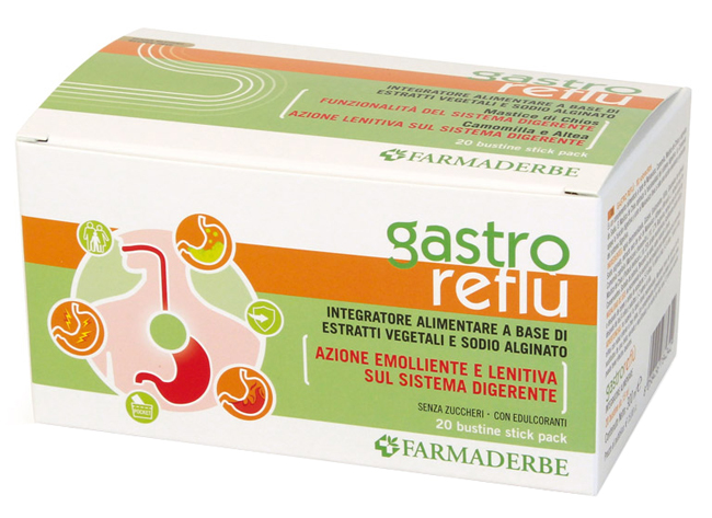 GASTRO REFLU' 20 STICK DA 15 ML - Farmadillo