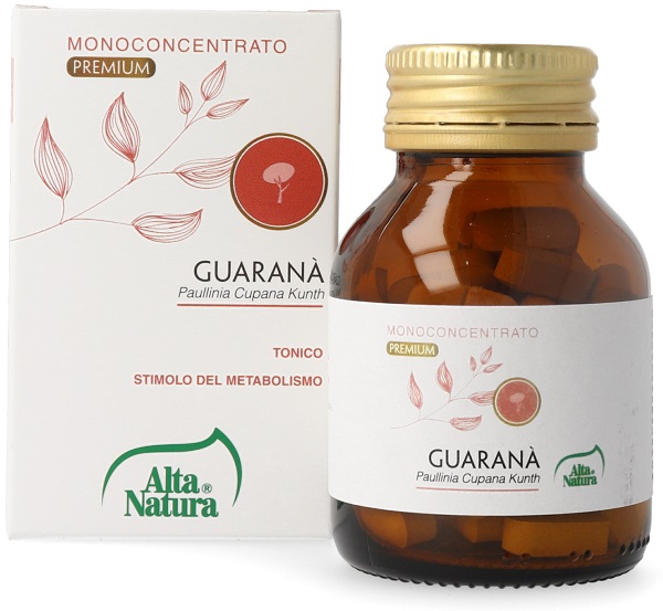 GUARANA' 60 COMPRESSE 1000MG TERRANATA - Farmadillo