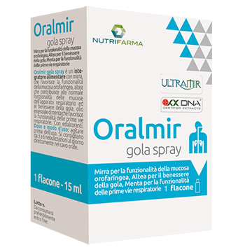 ORALMIR GOLA SPRAY 15 ML - Farmadillo
