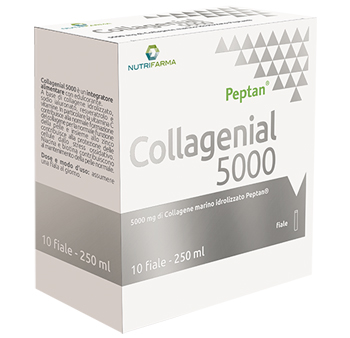 COLLAGENIAL 5000 10 FIALE 25 ML - Farmadillo