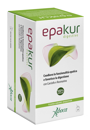 EPAKUR DIGESTIVE TISANA 20 FILTRI - Farmadillo