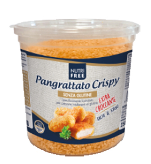 NUTRIFREE PANGRATTATO CRISPY 250 G - Farmadillo