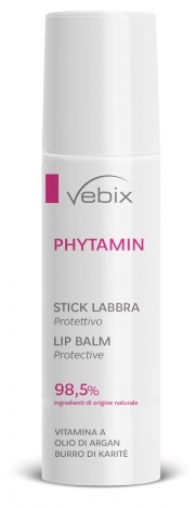 VEBIX PHYTAMIN STICK LABBRA PROTETTIVO 5,7 ML NEW 2019 CERA FREE - Farmadillo