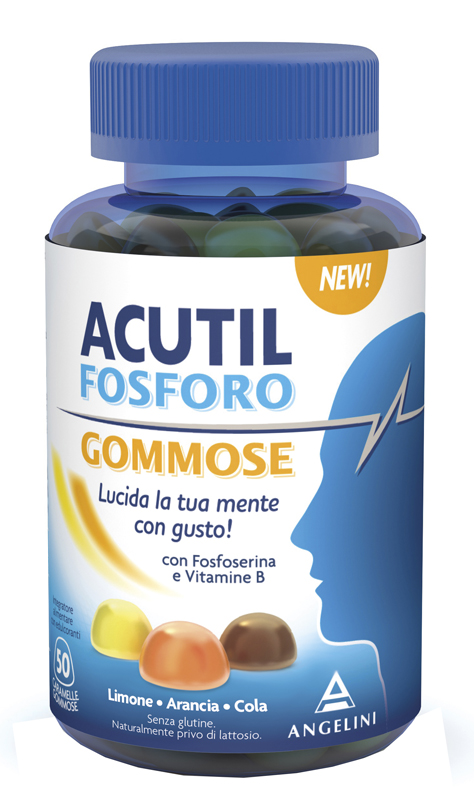 ACUTIL FOSFORO 50 CARAMELLE GOMMOSE - Farmadillo
