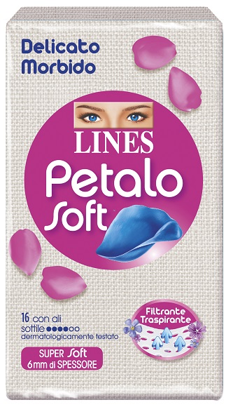 LINES PETALO SOFT ALI 16 PEZZI - Farmadillo
