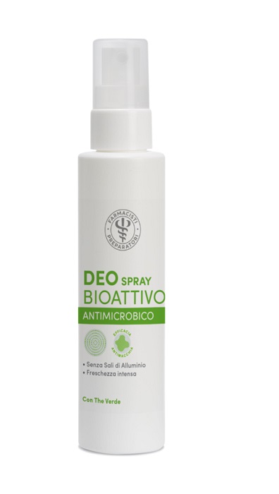 LFP DEO SPRAY ANTI MICROBICO 100 ML - Farmadillo