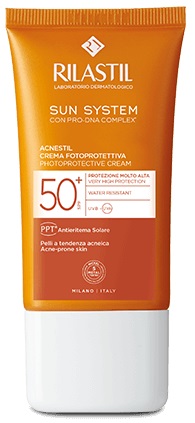 RILASTIL SUN SYSTEM ACNESTIL SPF 50+ CREMA 40 ML - Farmadillo