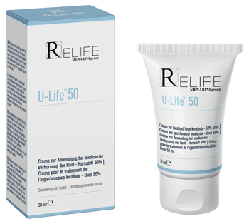 U-LIFE 50 CREMA 30 ML PACKAGING MULTILUNGUA - Farmadillo