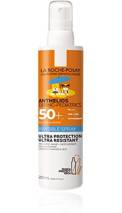 ANTHELIOS PED SHAKA SPRAY 50+ 200 ML - Farmadillo