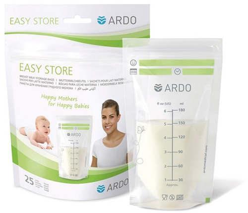ARDO SACCHE LATTE 25 BUSTE EASY STORE - Farmadillo