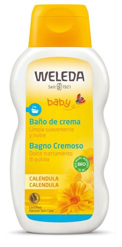 BABY BAGNO CREMOSO CALENDULA 200 ML - Farmadillo