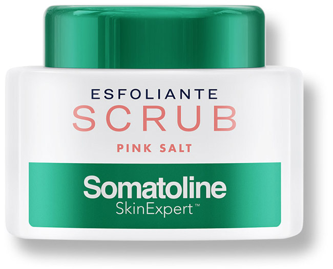 SOMATOLINE COSMETIC SCRUB PINK SALT 350 ML - Farmadillo