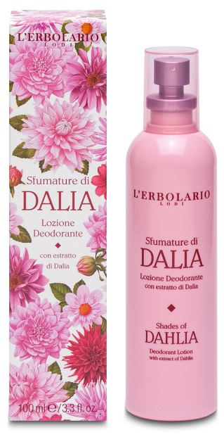 SFUMATURE DI DALIA LOZIONE DEODORANTE 100 ML - Farmadillo