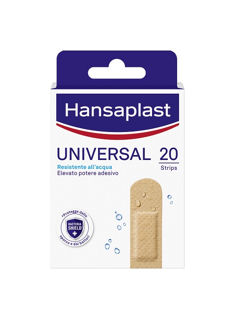 CEROTTO HANSAPLAST UNIVERSAL 72X19 MM 20 PEZZI - Farmadillo
