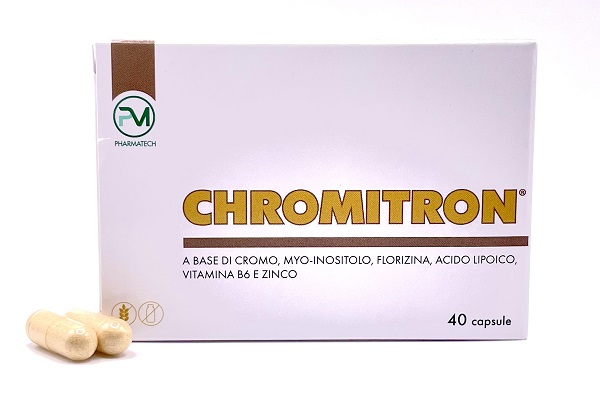 CHROMITRON 40 CAPSULE - Farmadillo