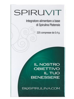 SPIRUVIT BIO 225 COMPRESSE - Farmadillo