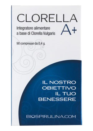 CLORELLA A+ BIO 90 COMPRESSE - Farmadillo