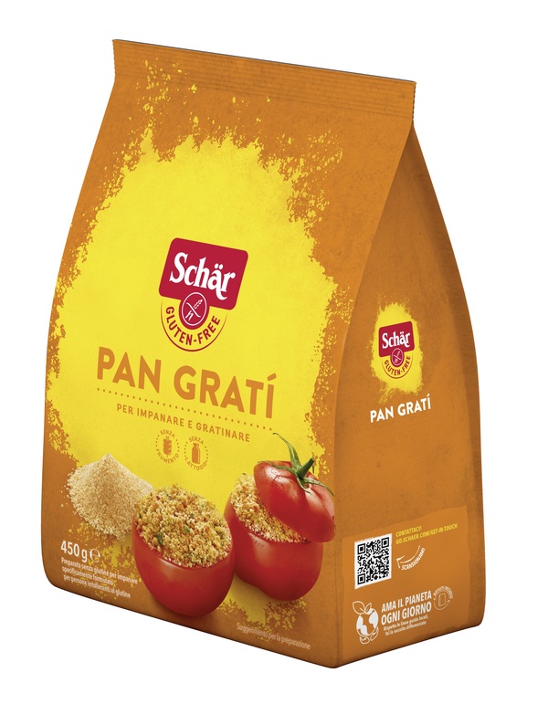 SCHAR PAN GRATI' SENZA LATTOSIO 450 G - Farmadillo