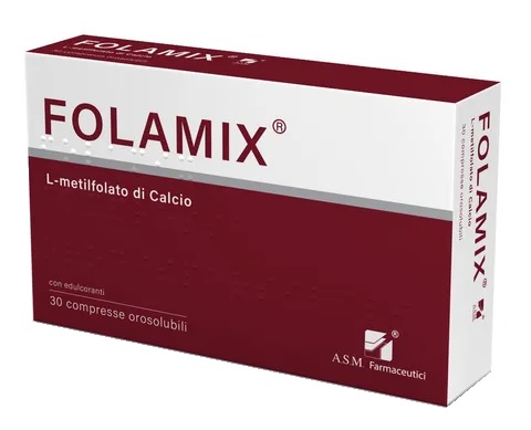 FOLAMIX 30 COMPRESSE - Farmadillo