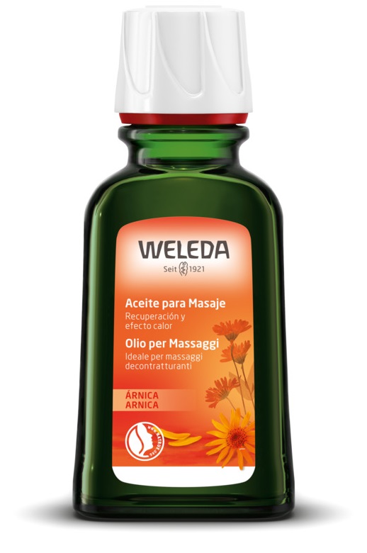 OLIO MASSAGGI ARNICA 50 ML - Farmadillo