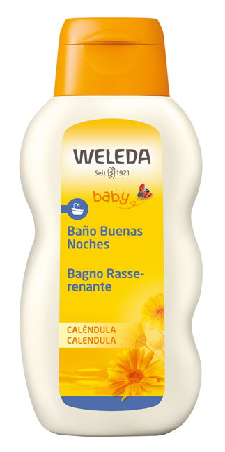 BABY BAGNO RASSERENANTE CALENDULA 200 ML - Farmadillo