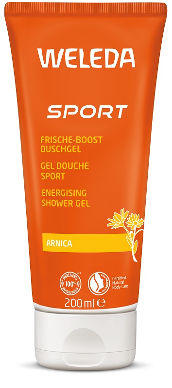 WELEDA SPORT DOCCIA ENERGY ARNICA 200ML - Farmadillo